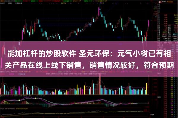 能加杠杆的炒股软件 圣元环保：元气小树已有相关产品在线上线下销售，销售情况较好，符合预期